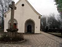 Cemetery chapel St Johann Nepomuk