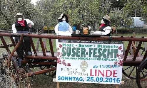 Suser-Fescht Plakat 2016 Suser-Fescht Plakat 2016